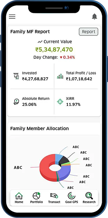Wealth Elite mobile app